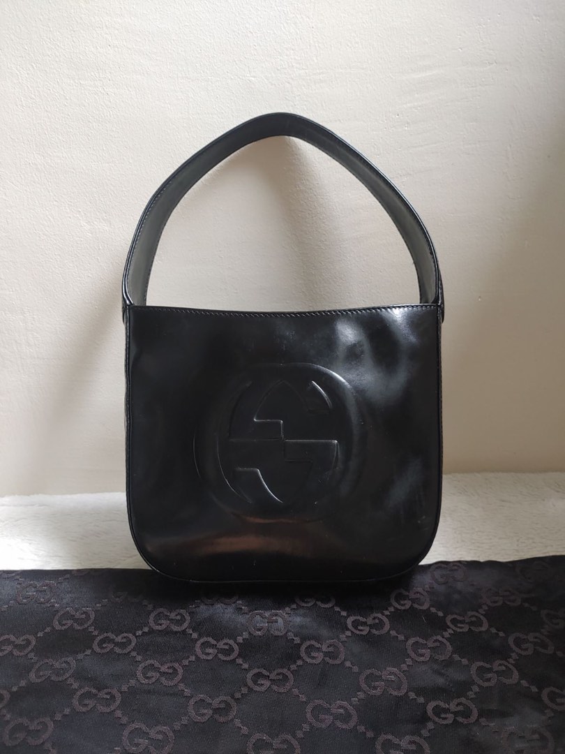 Gucci gg leather bag hotsell