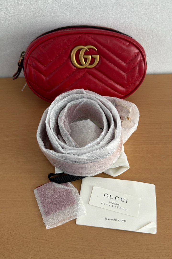 Gucci Marmont belt bag 7 Luxury Bags Wallets on Carousell