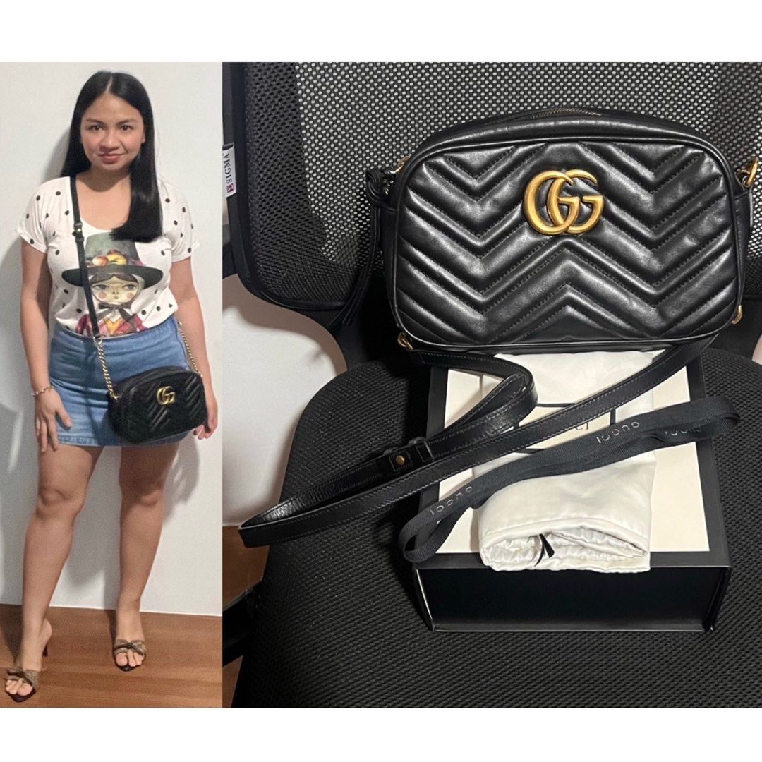 Gucci marmont sling bag sale