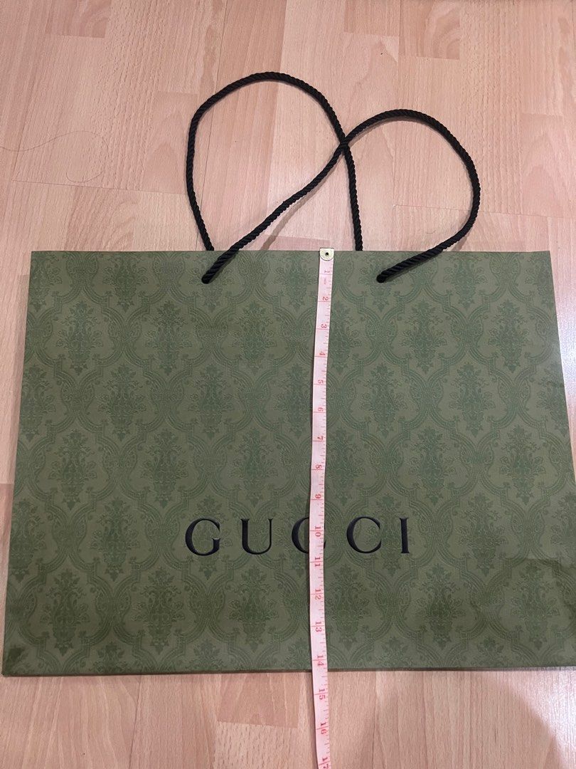 Gucci Paper Bag