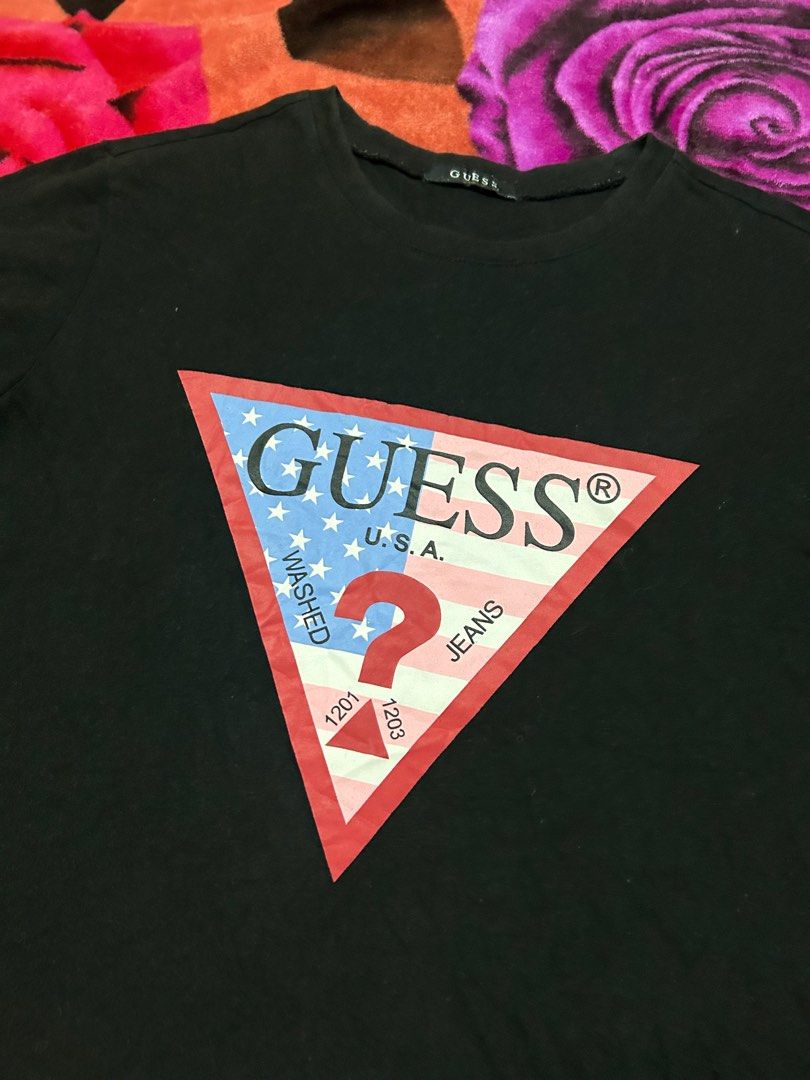 Guess usa shirt clearance