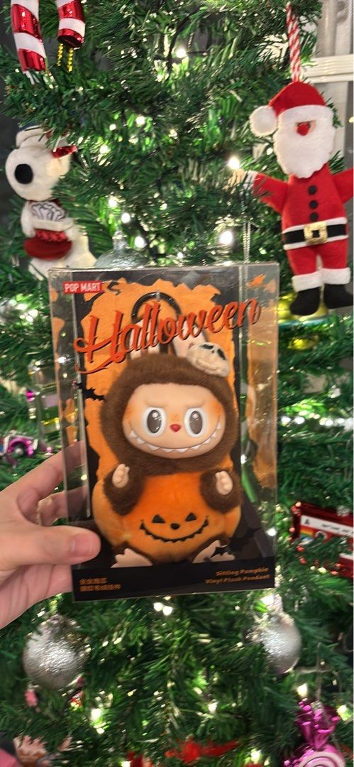 Hallobubu (Halloween Labubu) Pendant (Category: Designer & Blind Box Toys) located in Quezon City. Submitted by amfseller (Listing ID 1336795737, Image 2). Description: Brand new sealed Authentic Actual photos Php 4.2k only.