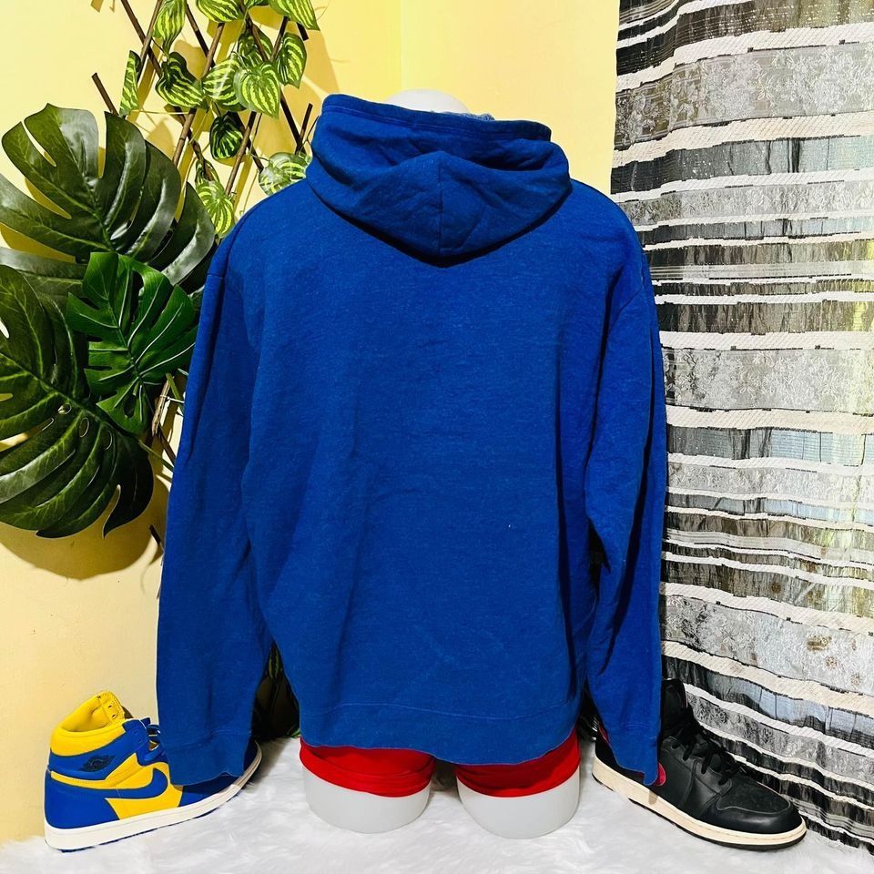 Hanes royal blue hoodie shop