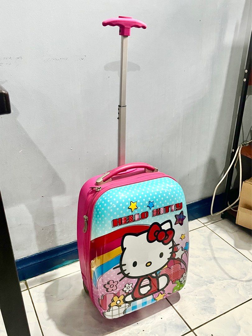 Hello kitty travel luggage online