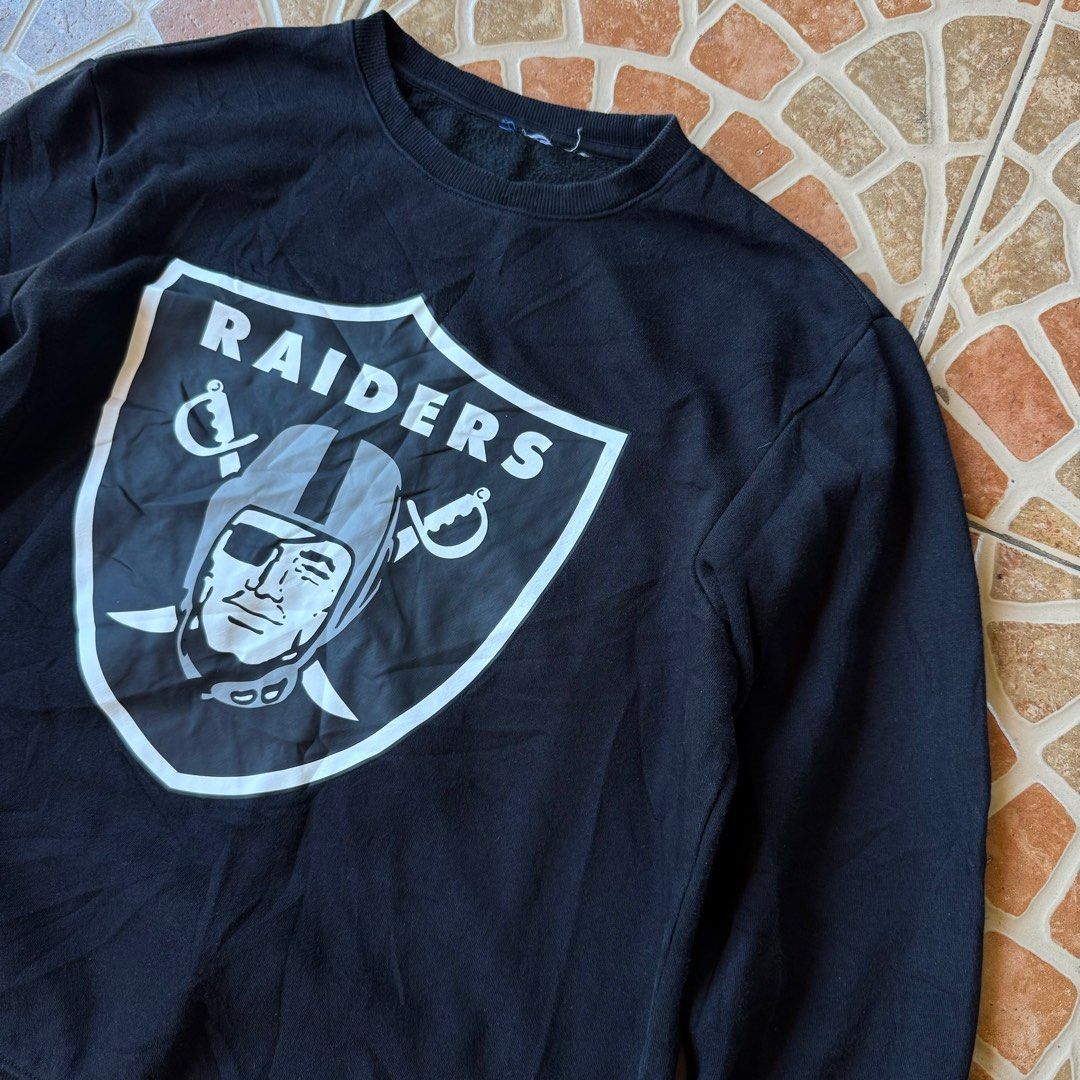 Raiders sweatshirt h&m on sale
