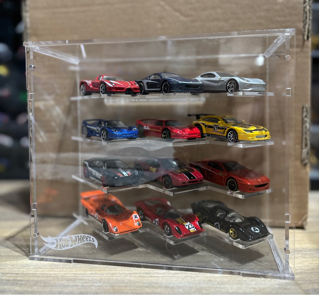 Hot Wheels Ferrari Collection 12 Cars Only Hobbies Toys Toys hot-wheels-ferrari-collection-12-cars-only-hobbies-toys-toys