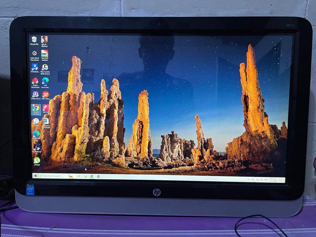 HP All in One PC touch screen (Category: Desktops) located in Tanza. Submitted by kyleravz (Listing ID 1336830844, Image 1). Description: For sale HP ALL IN ONE PC Please manage your expectation. Intel graphics g3240t 6gb ram dual channel 120gb ssd MSata Touch screen ready (i can send video for referrence) Wide screen Wifi ready Inclusions: unit original powercord Good for browsing fb and etc for daily use. Issue: may konting uwang sa back cover 