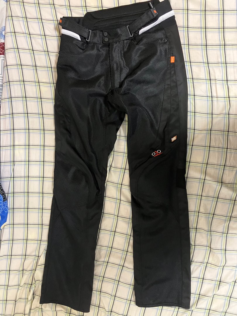 HYOD MESH LEATHER PANTS(BOOTS-IN) L ST-X D3O® MESH LEATHER PANTS