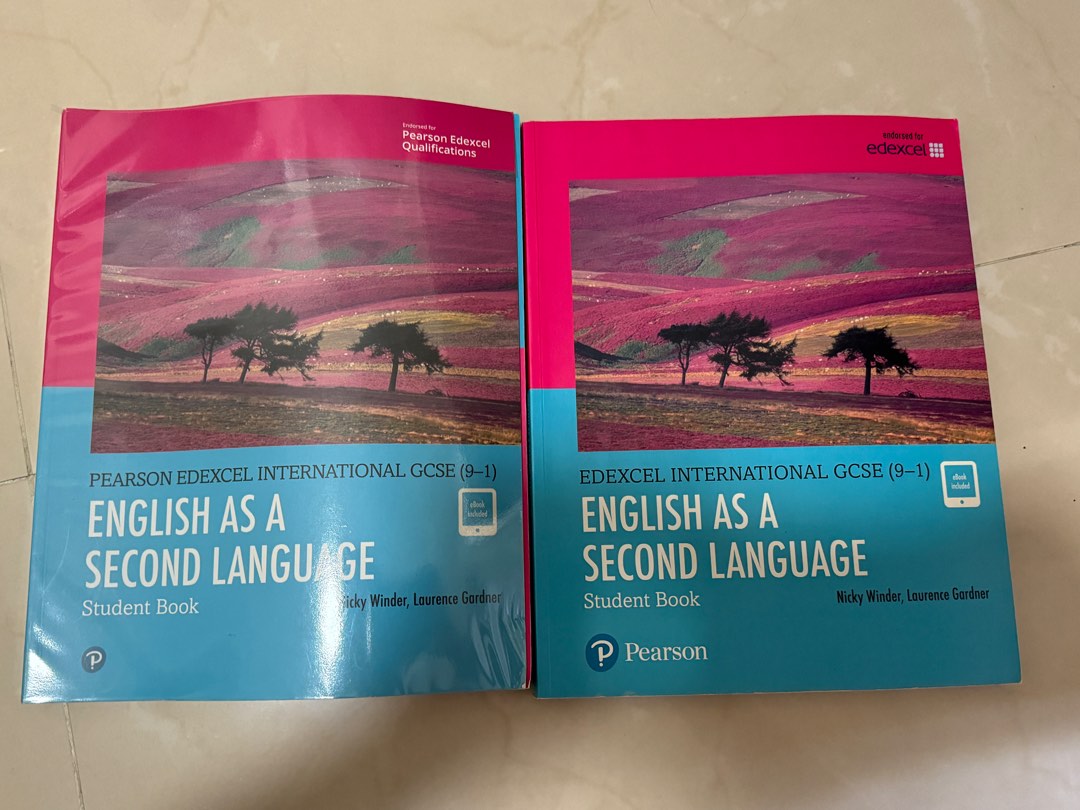 igcse esl pearson english as second language, 興趣及遊戲, 書本 & 文具, 教科書