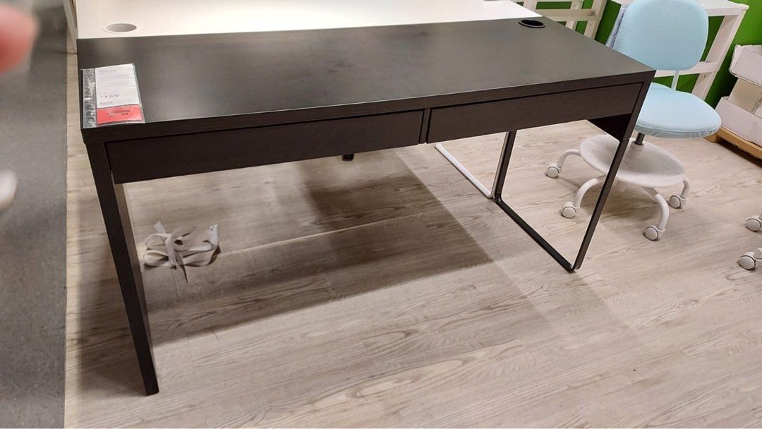IKEA study table (Category: Tables & Sets) located in Singapore. Submitted by raven___ (Listing ID 1336693145, Image 1). Description: .