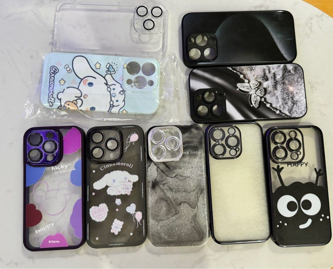 Iphone Case (Category: Cases & Sleeves) located in Singapore. Submitted by xn1220 (Listing ID 1336720608, Image 1). Description: I phone 15 pro cases. Almost new .