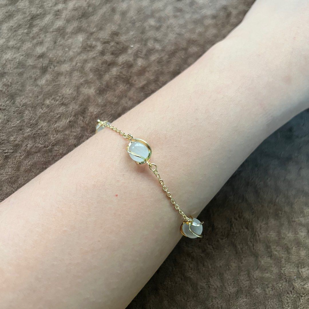 Vintage crystal bracelet on sale