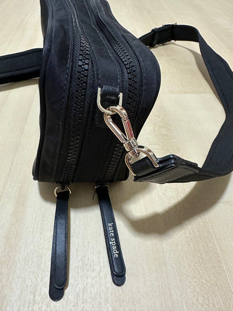 Kate Spade Jae Small Camera Bag in Black Women s Fashion Bags Wallets Cross body Bags on Carousell