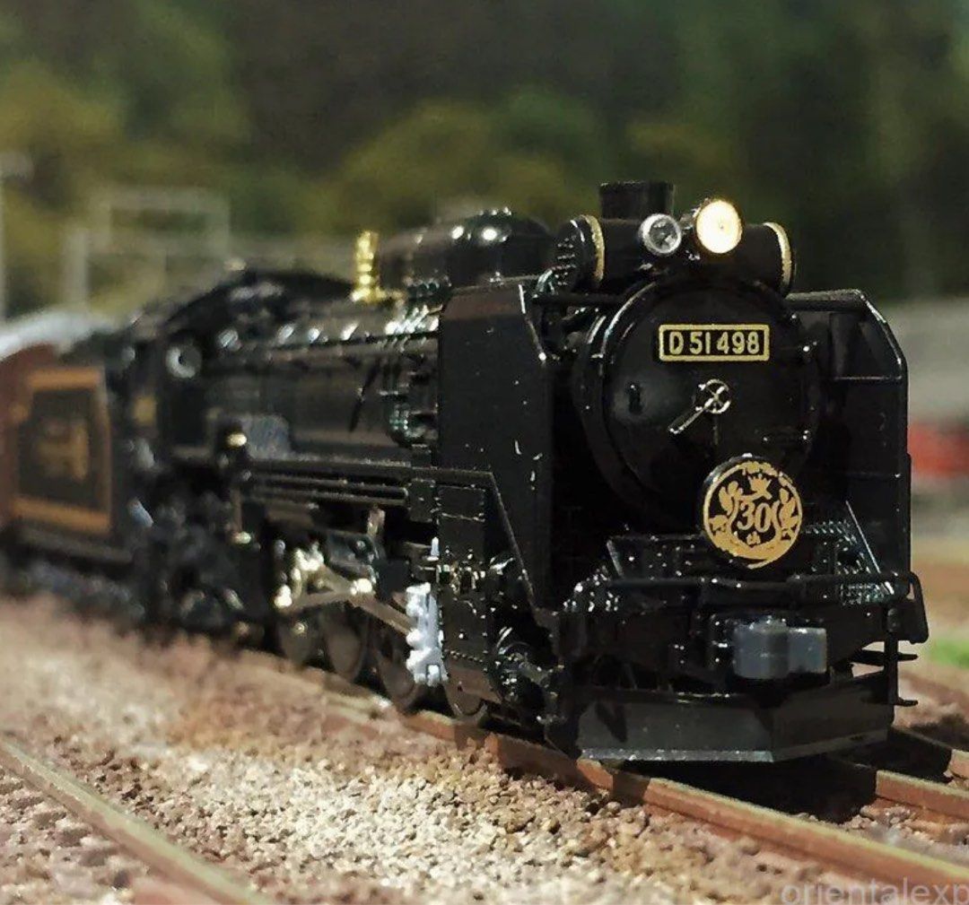 買い誠実 KATO SL_7モデル/2016 D51, 2026-A D51_498他5点（全新Kato 2016 鉄道模型
