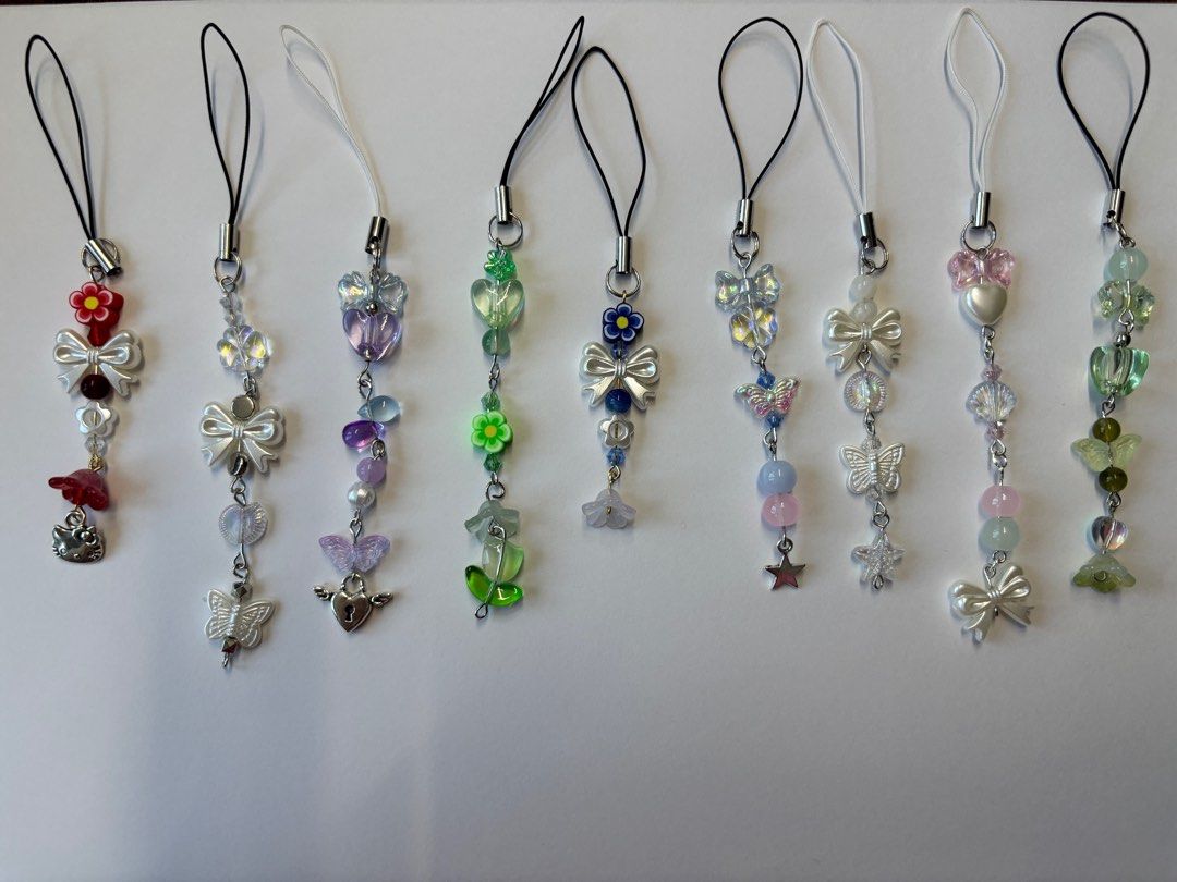 Keychains (customisable)✨ (Category: Other Accessories) located in Singapore. Submitted by reddybeddyy (Listing ID 1336781306, Image 1). Description: .