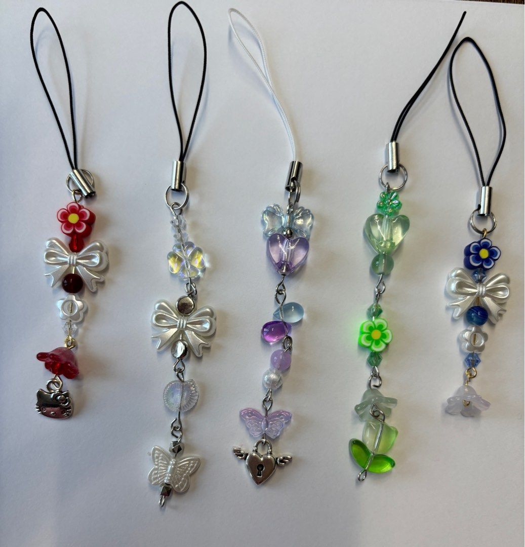 Keychains (customisable)✨ (Category: Other Accessories) located in Singapore. Submitted by reddybeddyy (Listing ID 1336781306, Image 2). Description: .