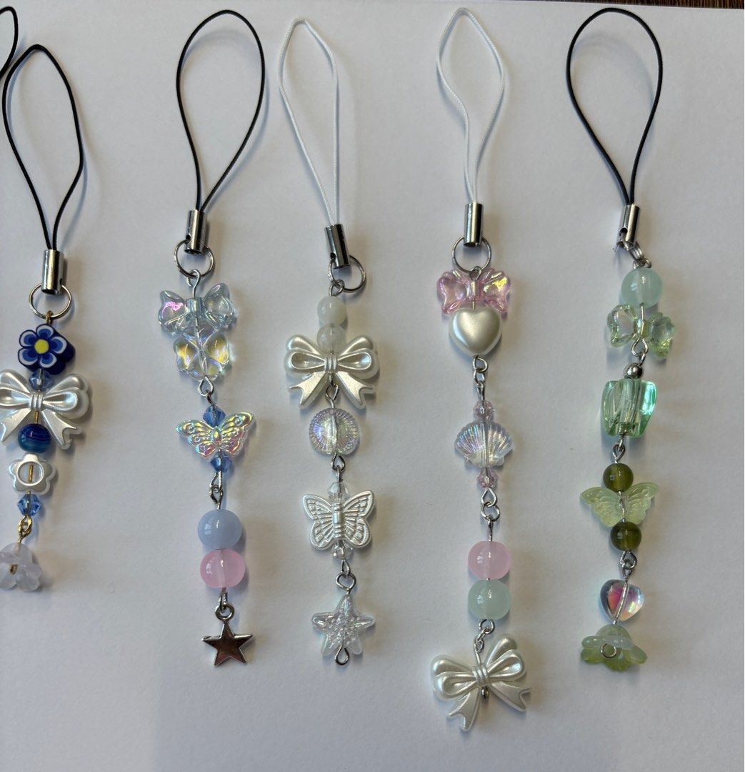 Keychains (customisable)✨ (Category: Other Accessories) located in Singapore. Submitted by reddybeddyy (Listing ID 1336781306, Image 3). Description: .