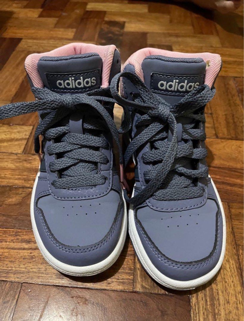 Kids Adidas High Cut Shoes Price Negotiable