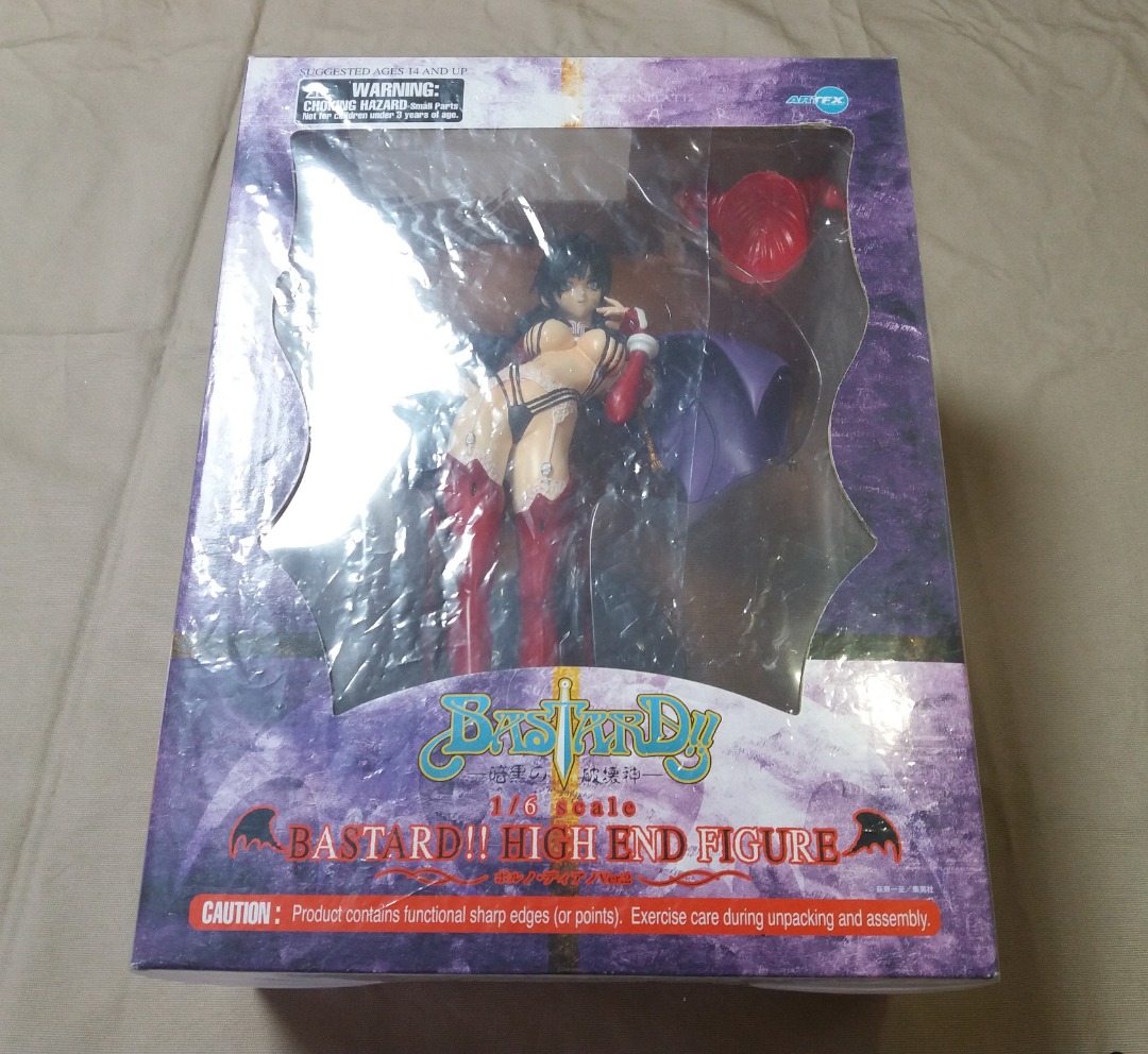 Kotobukiya Bastard Dark Destruction God Porno Diano Ver.2 16 Figure壽屋暗黑破壞神波魯諾迪亞諾版本二1比6  完成品人偶一盒, 興趣及遊戲, 玩具& 遊戲類-