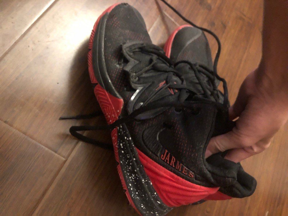 Kyrie 5 Jarmes size 6.5 Men s Fashion Footwear Sneakers on Carousell