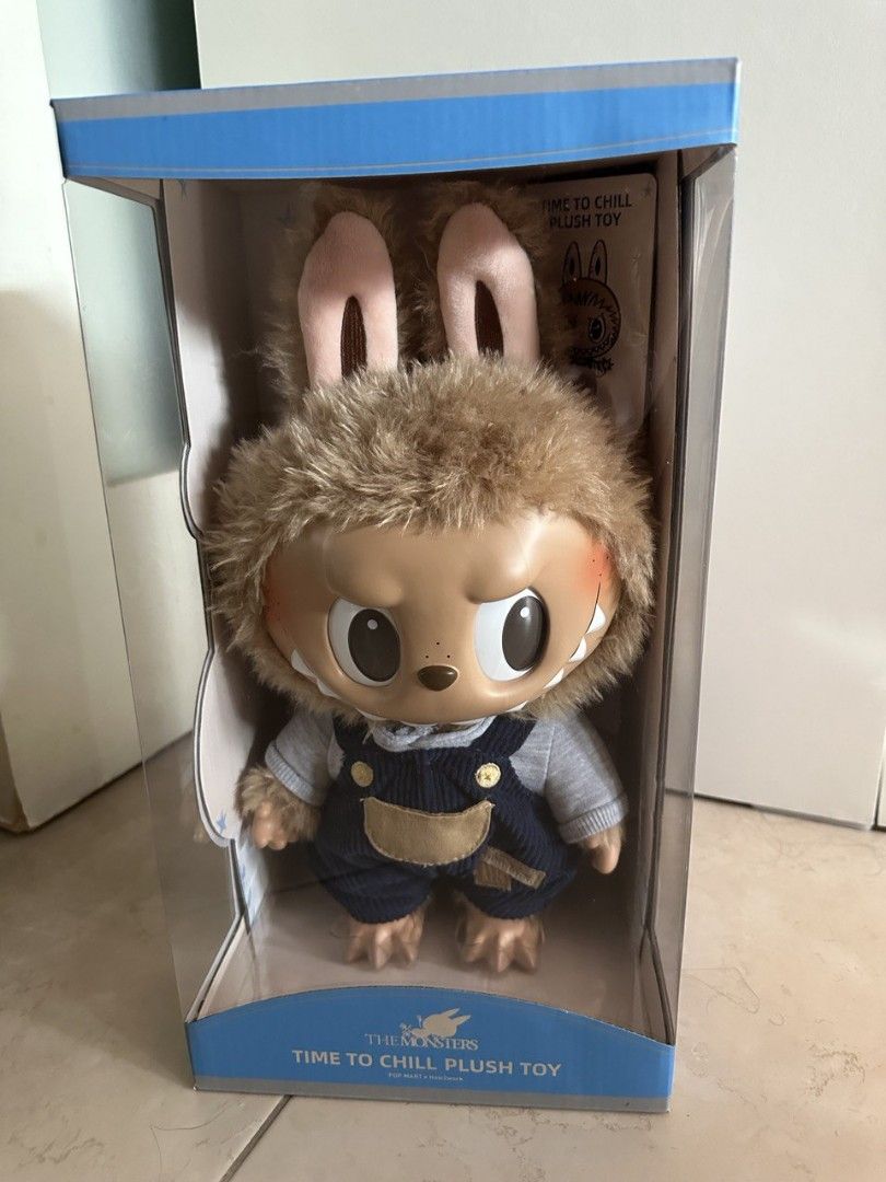 Labubu Time To Chill, Hobbies & Toys, Toys & Games on Carousell