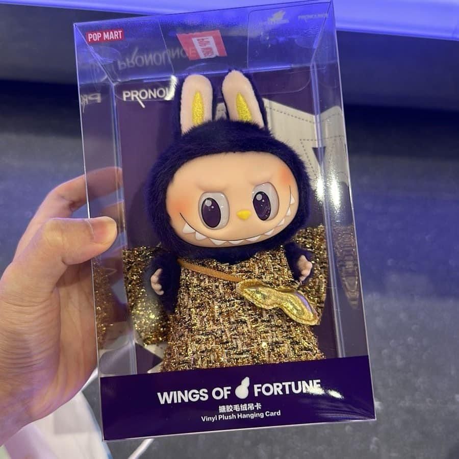 Labubu wings of fortune 10000% authentic can scan upon