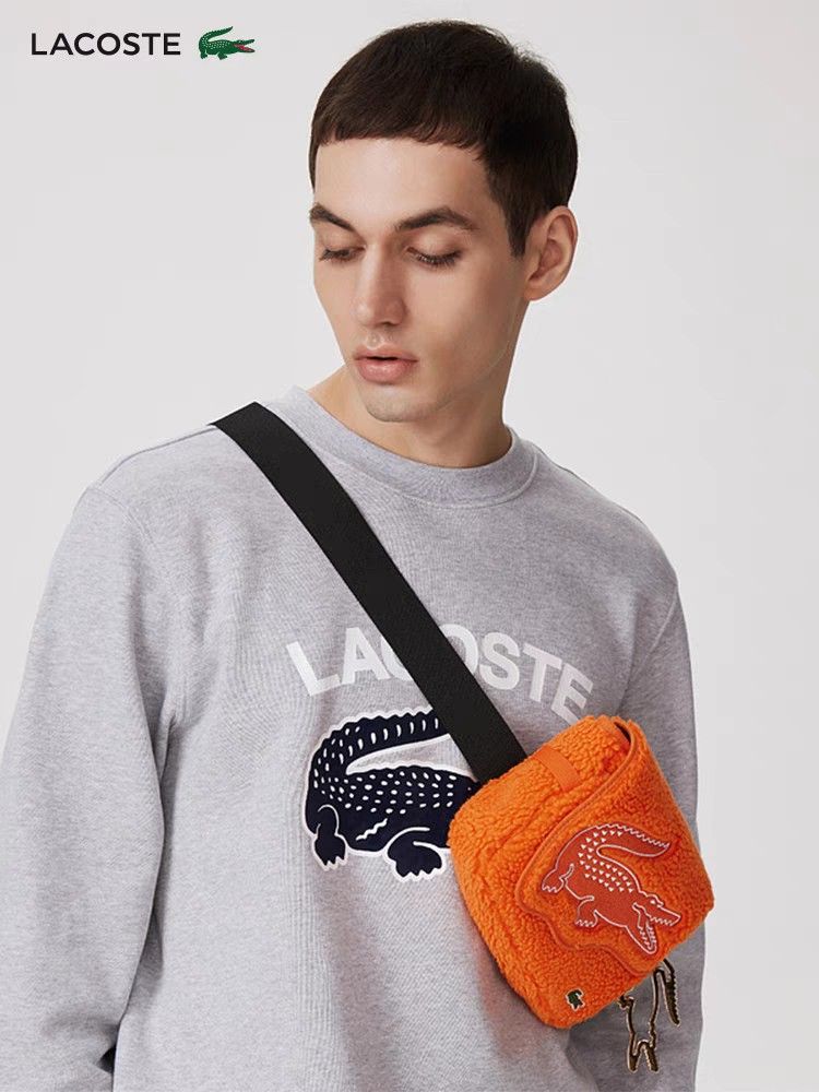 Lacoste Chest Bag Men s Fashion Bags Sling Bags on Carousell