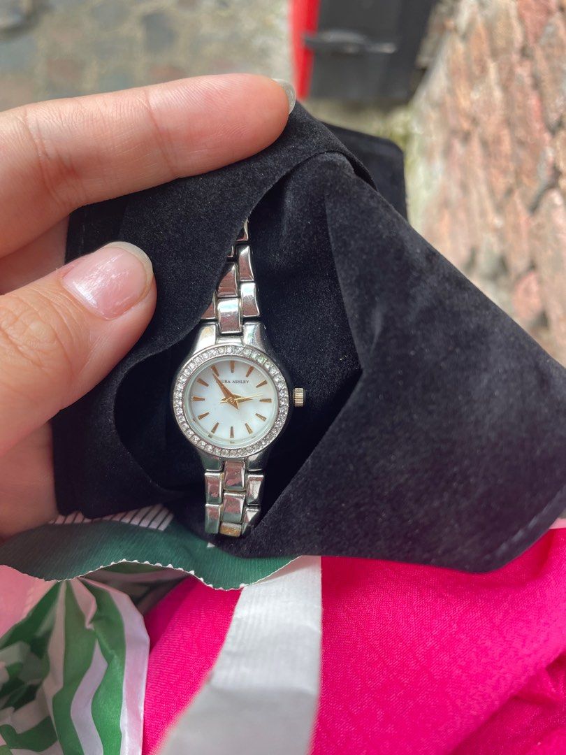 Laura ashley women's watch 2025