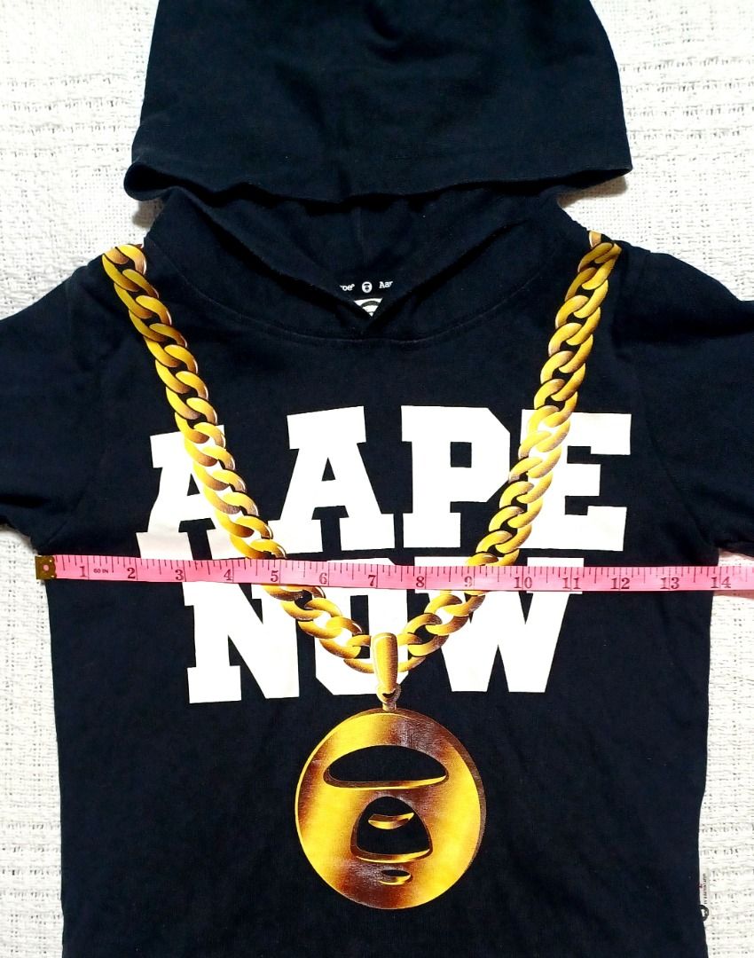 Legit Aape size:110 5 years old excellent cond. solid print 700.00 (Category: Babies & Kids Fashion) located in Pasig City. Submitted by Magdythrift23 (Listing ID 1336845517, Image 2). Description: Legit Aape size:110 5 years old excellent cond. solid print 700.00.