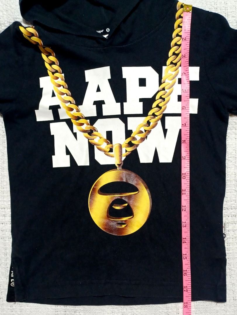 Legit Aape size:110 5 years old excellent cond. solid print 700.00 (Category: Babies & Kids Fashion) located in Pasig City. Submitted by Magdythrift23 (Listing ID 1336845517, Image 3). Description: Legit Aape size:110 5 years old excellent cond. solid print 700.00.