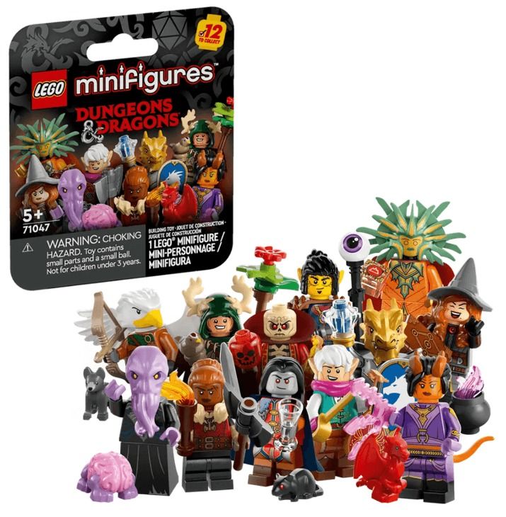 Lego 71047 Dungeons & Dragons minifigures (Category: Lego & Building Sets) located in Manila. Submitted by mandaringhost (Listing ID 1336790420, Image 1). Description: Brand new and authentic lego! Package opened only to check the contents inside. Please note that due to image limitation not everyone from the set has their picture, thank you for understanding! Pricelist: Aarakocra Ranger - 500 (sold) Dragonborn Paladin - 800 (sold) Dwarf Barbaria