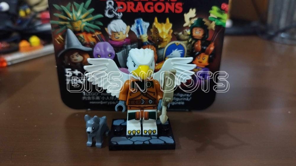 Lego 71047 Dungeons & Dragons minifigures (Category: Lego & Building Sets) located in Manila. Submitted by mandaringhost (Listing ID 1336790420, Image 2). Description: Brand new and authentic lego! Package opened only to check the contents inside. Please note that due to image limitation not everyone from the set has their picture, thank you for understanding! Pricelist: Aarakocra Ranger - 500 (sold) Dragonborn Paladin - 800 (sold) Dwarf Barbaria