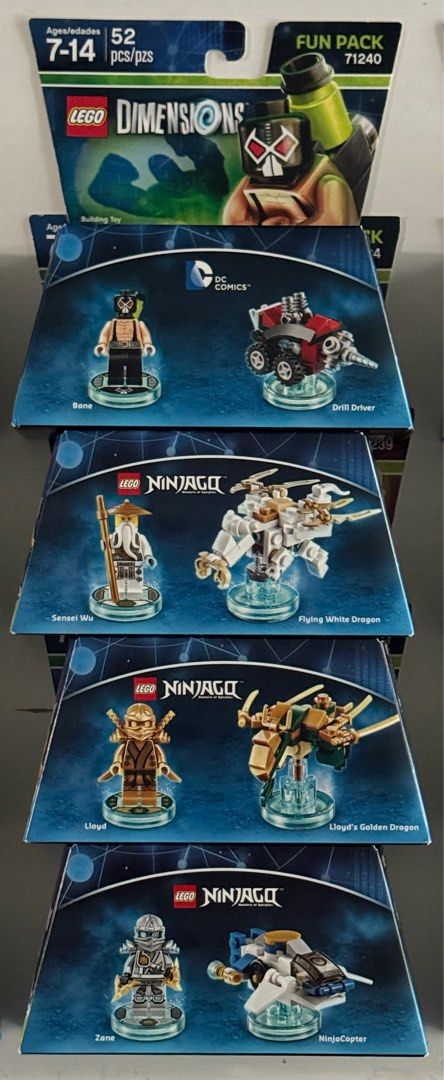 Lego dimensions characters 2024