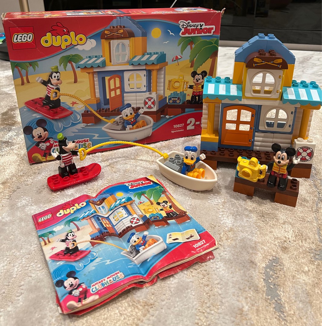 Lego duplo mickey mouse clubhouse new arrivals
