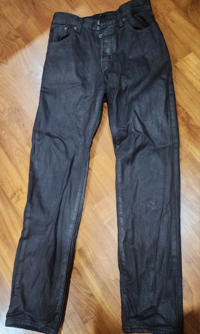Levi's premium wax jeans 501 japan, Men's Fashion, Bottoms, Jeans
