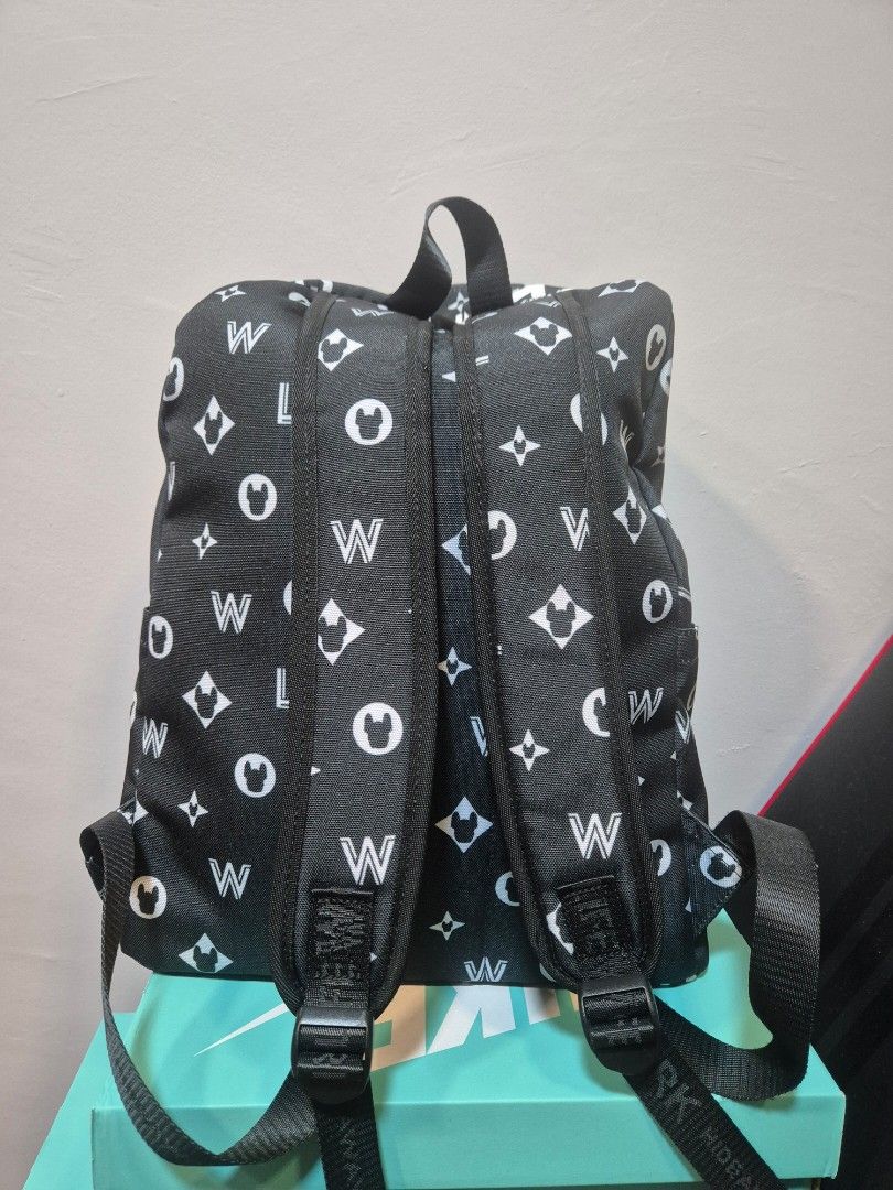 LifeWork Monogram Backpack (Category: Backpacks) located in Singapore. Submitted by 3rthriftshop (Listing ID 1336772849, Image 2). Description: .