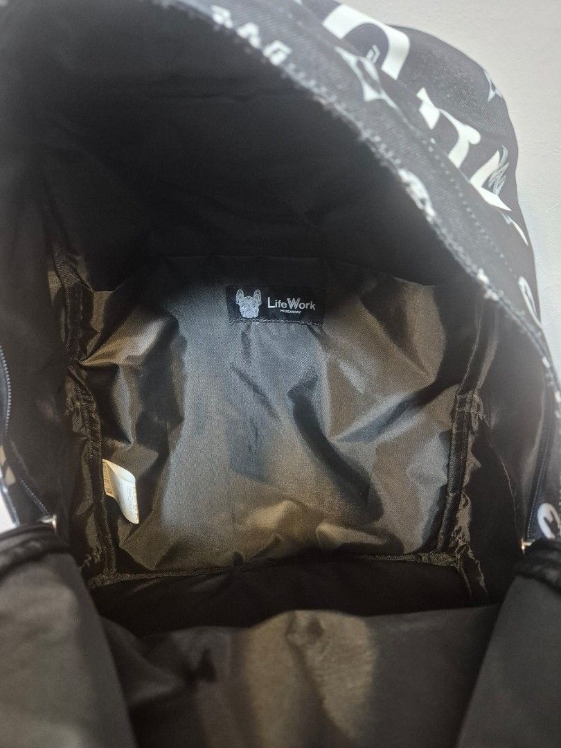 LifeWork Monogram Backpack (Category: Backpacks) located in Singapore. Submitted by 3rthriftshop (Listing ID 1336772849, Image 3). Description: .