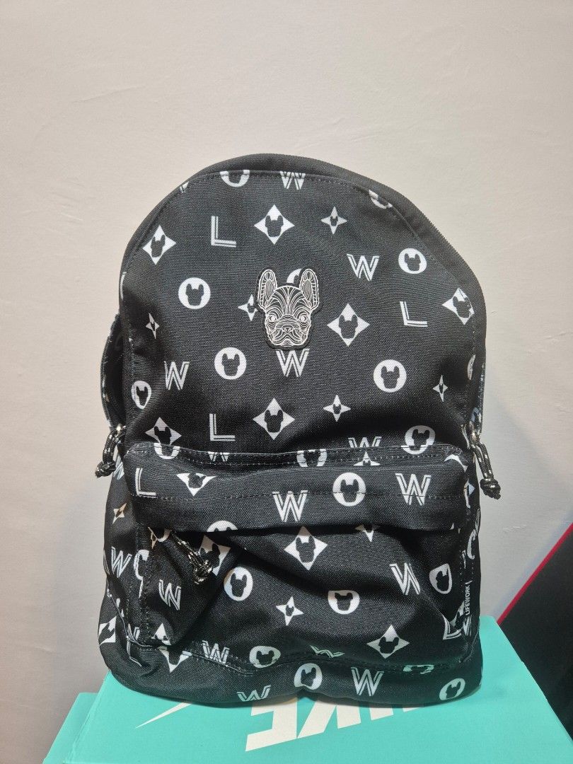 LifeWork Monogram Backpack (Category: Backpacks) located in Singapore. Submitted by 3rthriftshop (Listing ID 1336772849, Image 1). Description: .