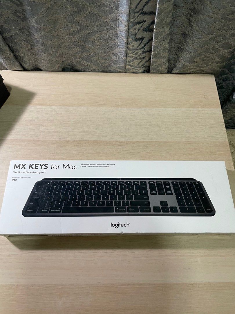 Logitech MC Keys Wireless Keyboard, Computers & Tech, Parts ...