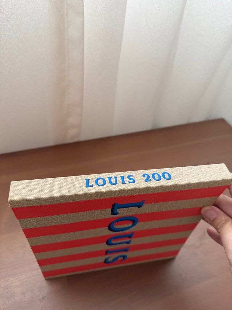 Louis Vuitton 200th Anniversary Trunk Catalogue, Luxury