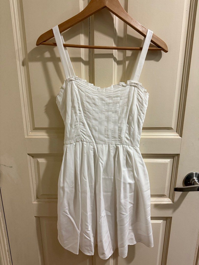 Flare Dress Only Dress Images LOVELY WHITE FIT AND FLARE DRESS FOR