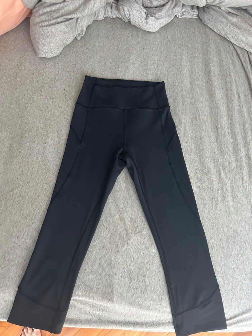 Lulu cropped leggings cheap