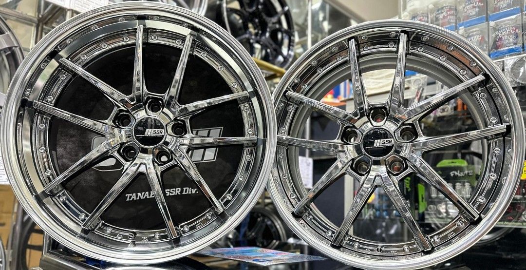 SSR Reiner type-10R ✖︎ 4 ホイール（SSR REINER Type10R のパーツ 