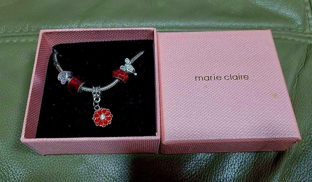 Marie Claire Bracelet with Charms
