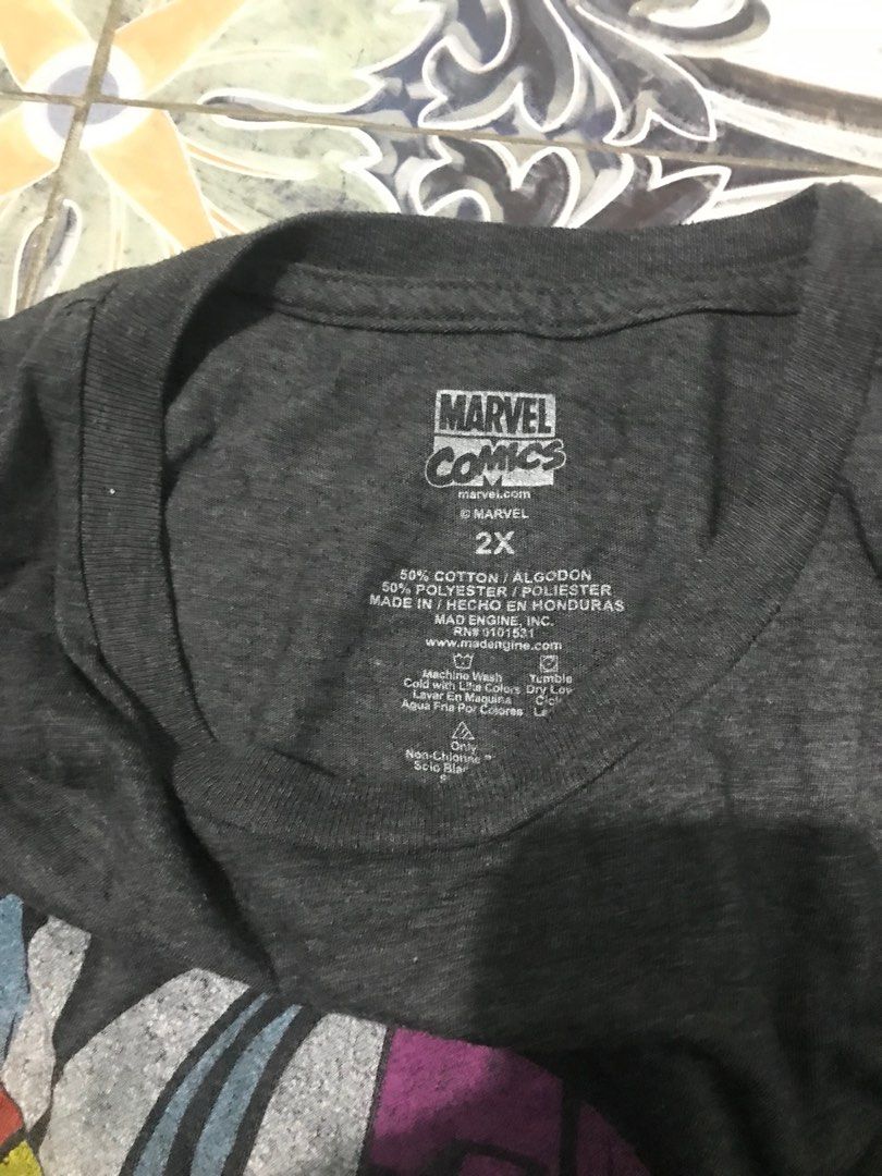 Marvel Comics Shirt (Category: Tshirts & Polo Shirts ) located in Angeles City. Submitted by unlstd (Listing ID 1336817254, Image 3). Description: W:23.5 L:28.5.