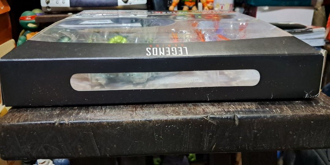 Marvel Legends Ultimate Spider-Man and Vulture (Category: Figurines & Statues) located in Manila. Submitted by ninja_kid (Listing ID 1336786666, Image 3). Description: Brand new, sealed. Actual photos posted.