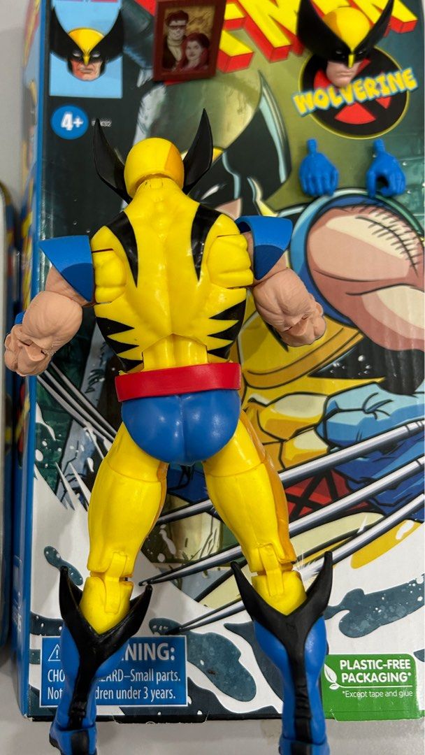 Marvel Legends Wolverine Cell Shaded, Hobbies & Toys, Toys & Games on ...