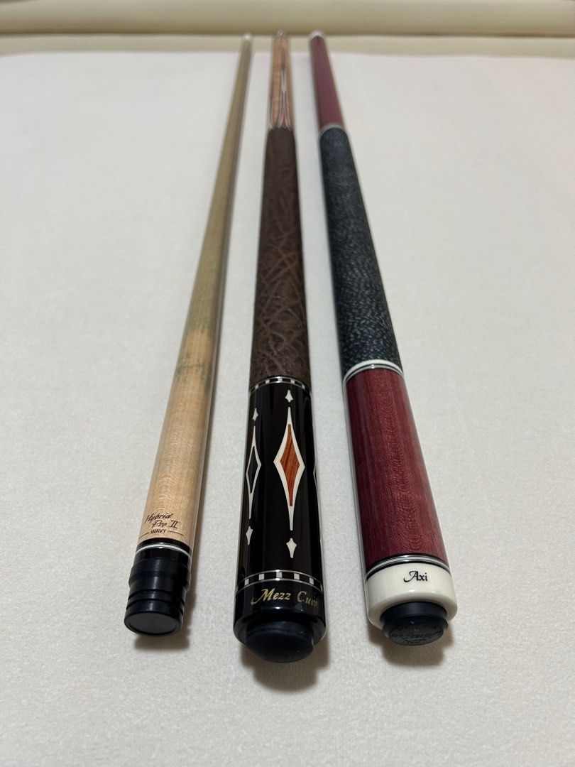mezz cues AXI-153 ビリヤードキュー mezz cues AXI-153 ビリヤードキュー