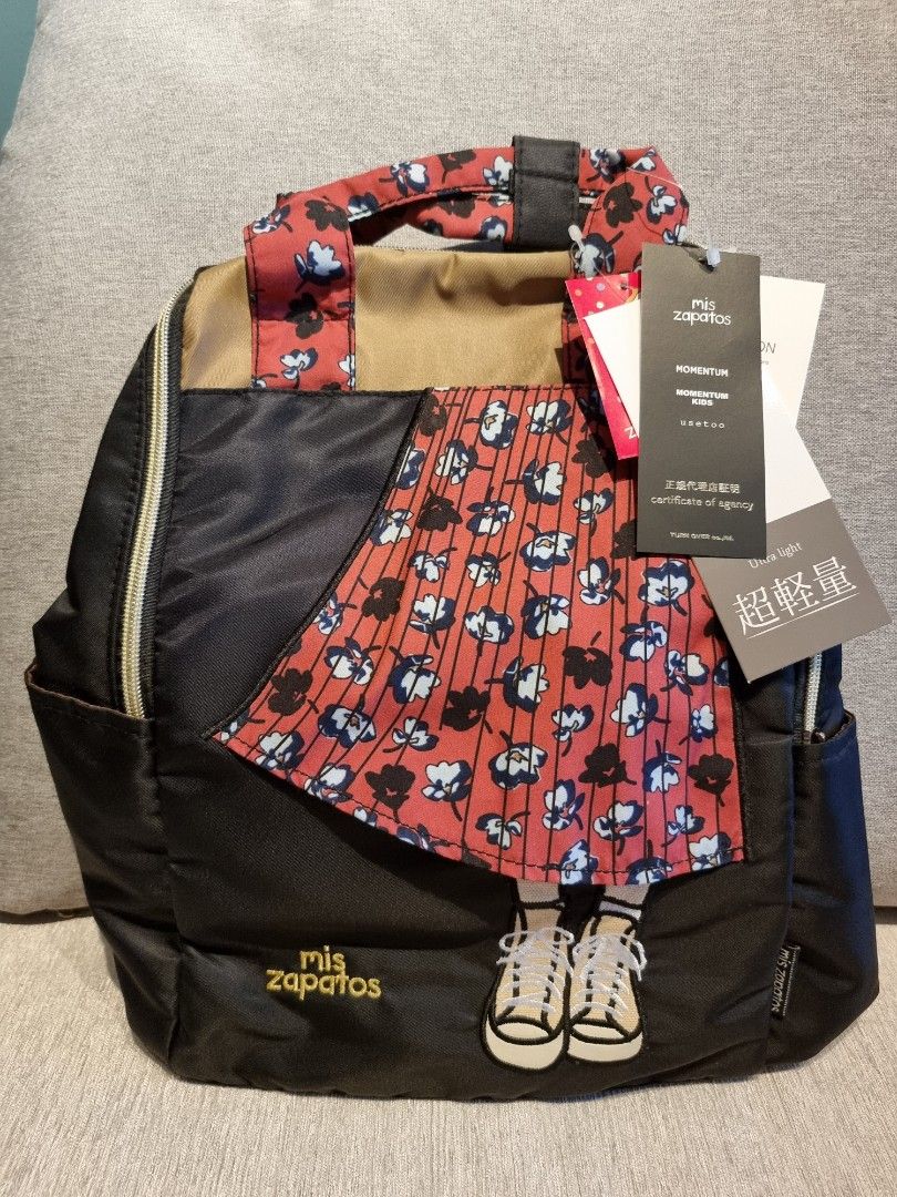 Mis Zapatos Backpack Brand new with tags Women s Fashion Bags Wallets Backpacks on Carousell