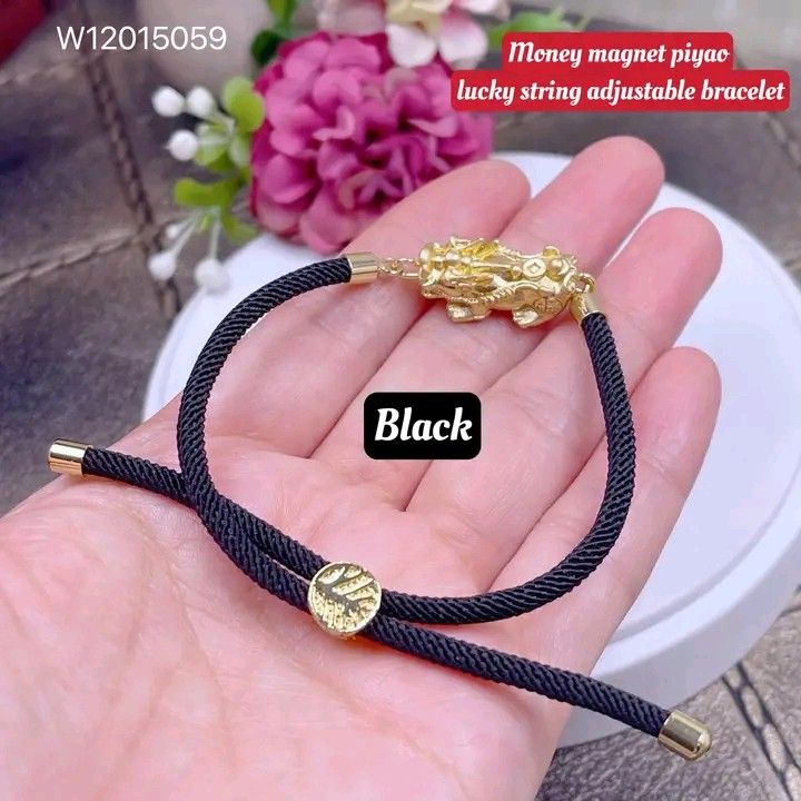 Money magnet piyao string bracelet